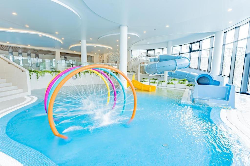 Aqua Polanki Bodnar Apartments Колобжег Екстер'єр фото