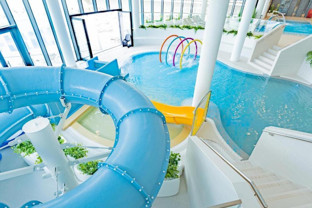 Aqua Polanki Bodnar Apartments Колобжег Екстер'єр фото